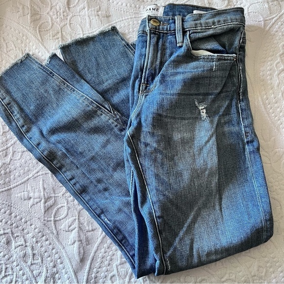 Frame Denim Le‎ Boy Step Hem Jeans - Picture 5 of 6